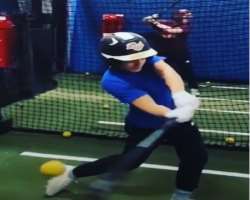 Ian is much fascinated with sports game like baseball, wrestling and football and loves to practise these sports in his daily life.